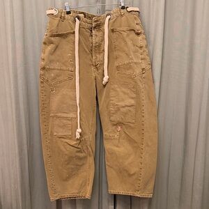 Women’s Moxie Barrel Jean Free people